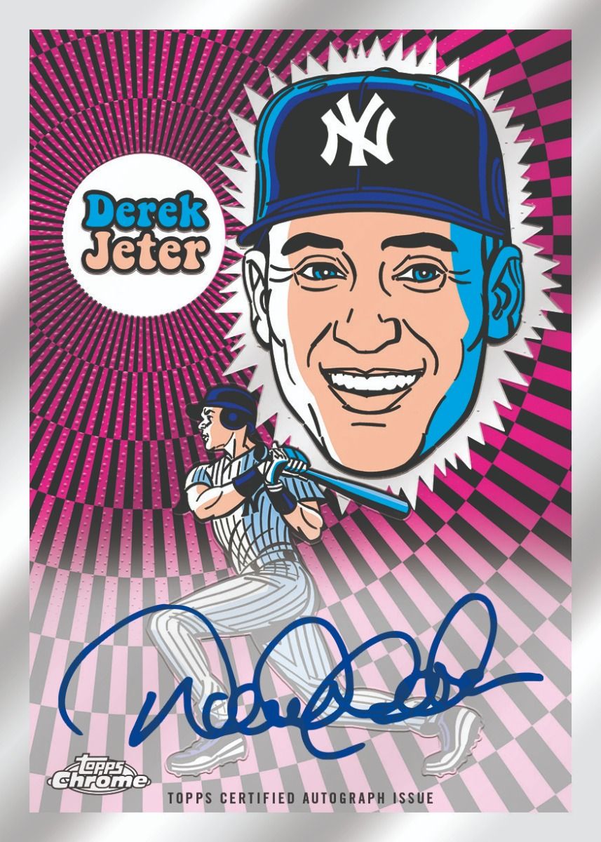 Inside the Pack: 2022 Topps Chrome Logofractor Edition Review