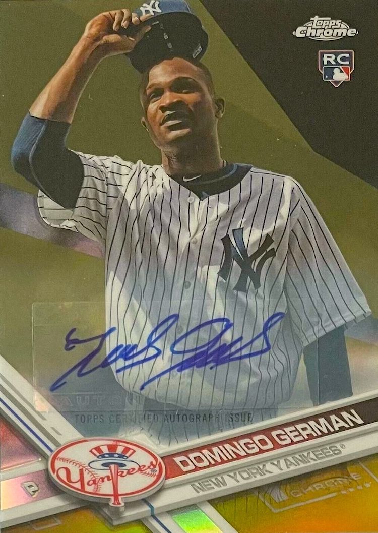 Shohei Ohtani Autographs, SP Base Card Slated for 2018 Topps