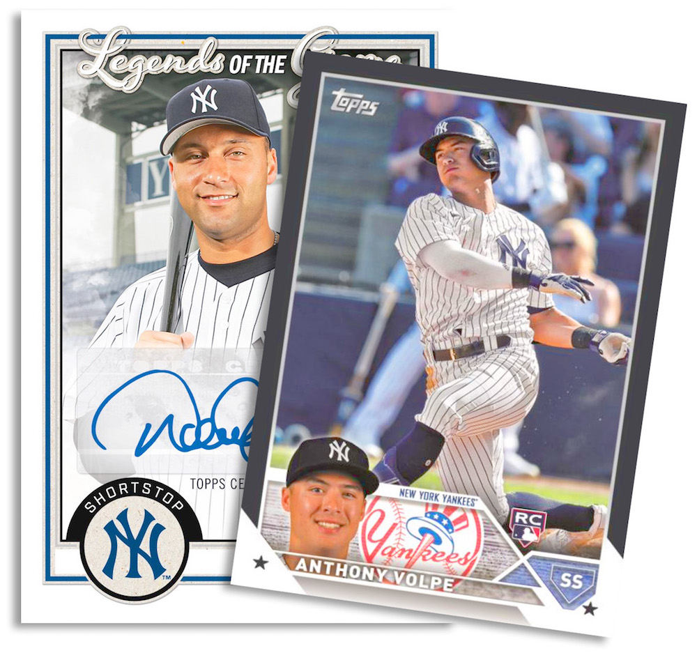 2023 Topps Golden Mirror Image Variations / Blowout Buzz