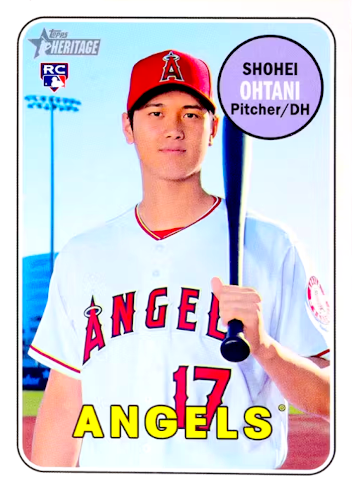 Shohei Ohtani Rookie Card Guide and Detailed Look at His Best Cards