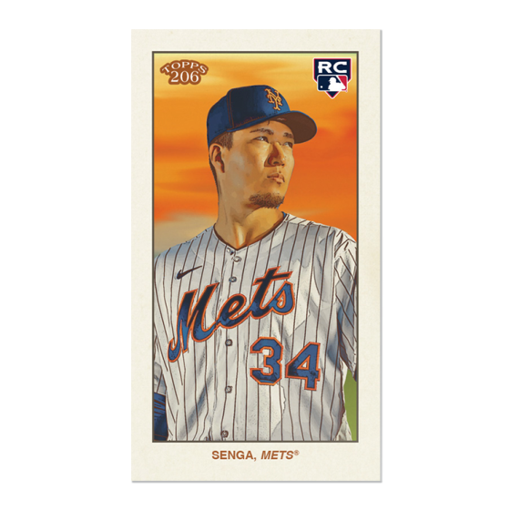 First Buzz 2023 Topps 206 Low Series baseball cards / Blowout Buzz