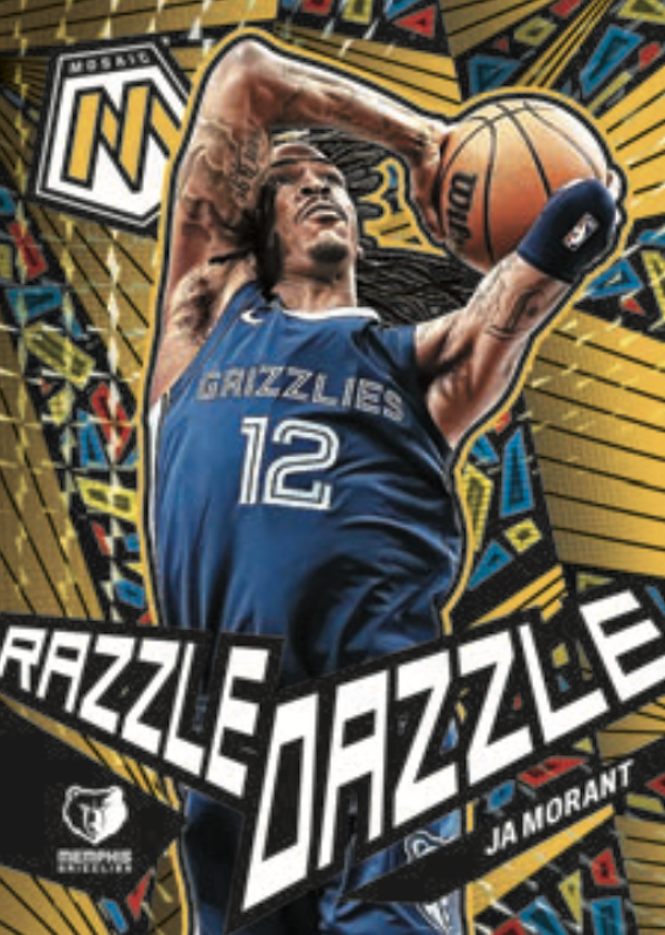 First Buzz 202223 Panini Mosaic basketball cards / Blowout Buzz