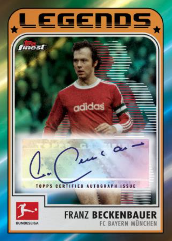 2022-23 Topps Finest Bundesliga