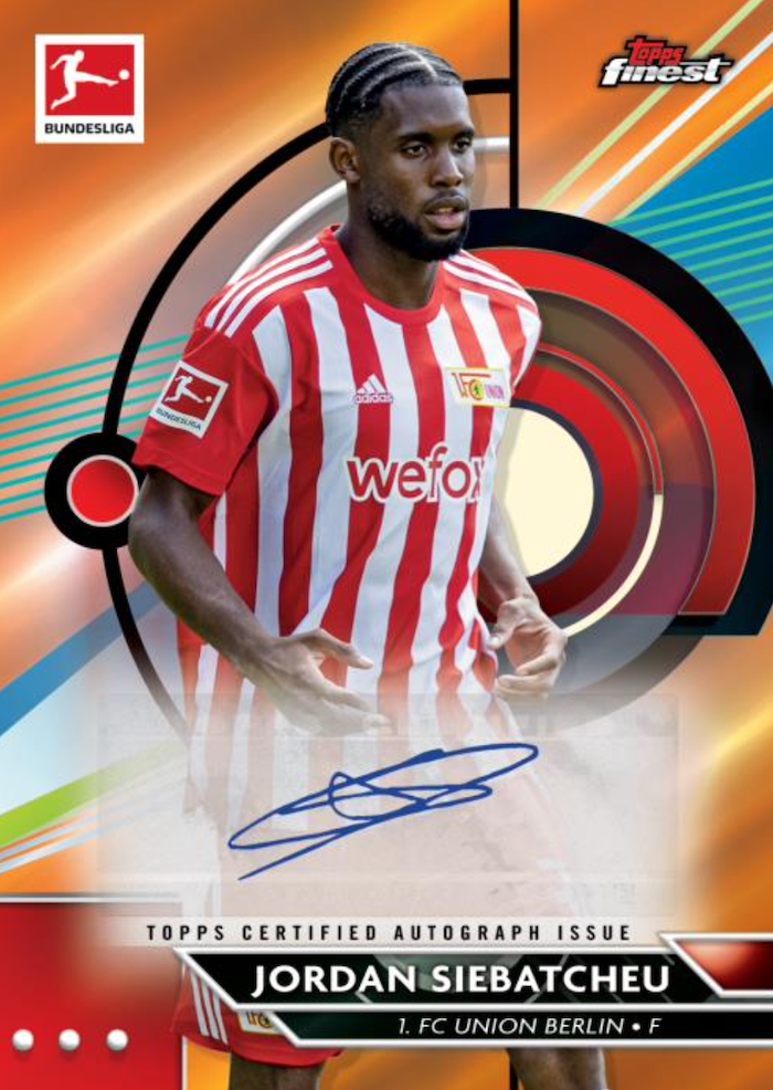 2022-23 Topps Tier One Bundesliga Checklist, Team Set Details