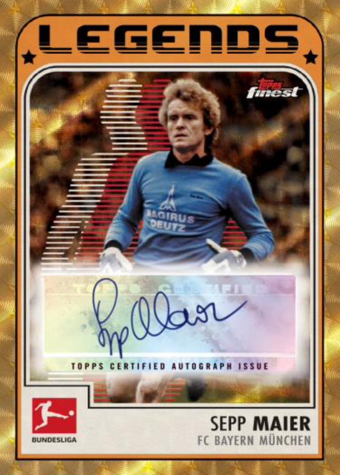 ボックス開封ヒットSOCCER 2022-23 TOPPS tFINEST BUNDESLIGA