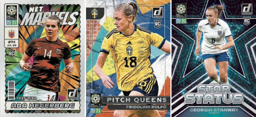 2023 Panini FIFA Women's World Cup Soccer 6 Pack Blaster Box