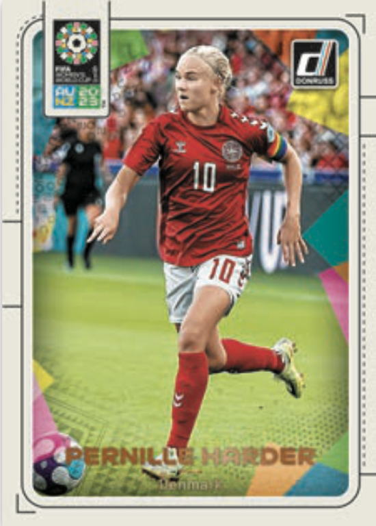 First Buzz 2023 Donruss FIFA Women's World Cup cards / Blowout Buzz