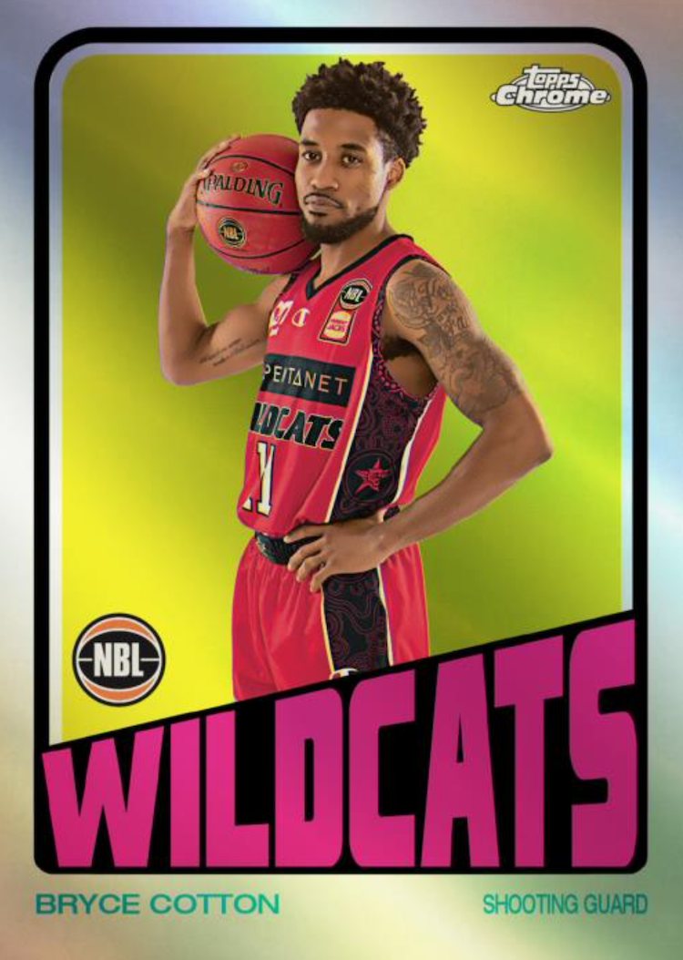 First Buzz 2023 Topps Chrome National Basketball League / Blowout Buzz