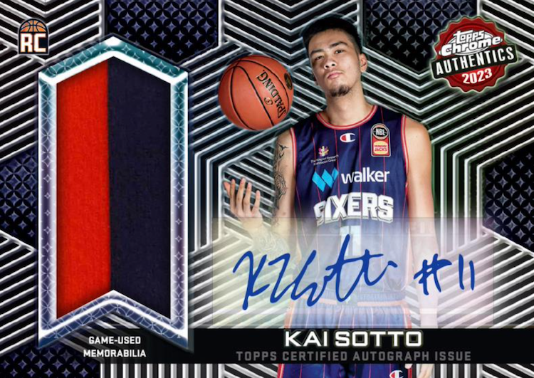 First Buzz 2023 Topps Chrome National Basketball League / Blowout Buzz