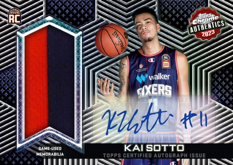 Adelaide 36ers 22/23 Home Jersey - Kai Sotto– Official NBL Store