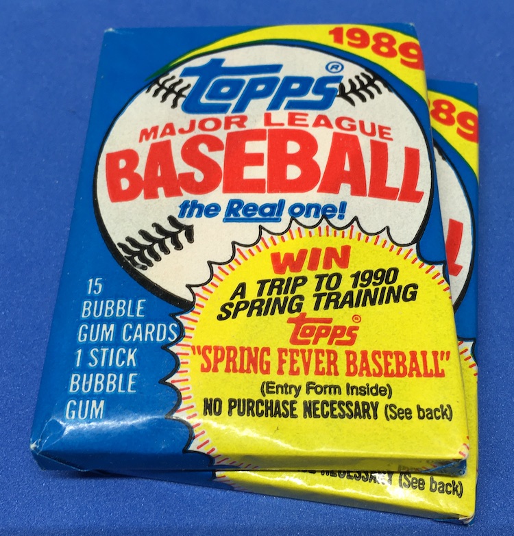 30 Most Valuable 1989 Topps Baseball Cards - Old Sports Cards