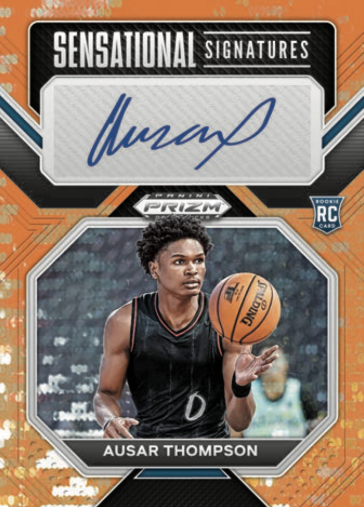 First Buzz 202324 Panini Prizm Draft Picks basketball cards Blowout