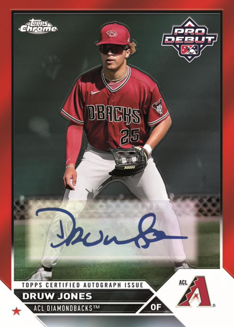 First Buzz 2023 Topps Pro Debut baseball cards (updated) / Blowout Buzz