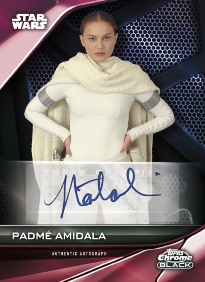 First Buzz 2023 Topps Star Wars Chrome Black trading cards / Blowout Buzz