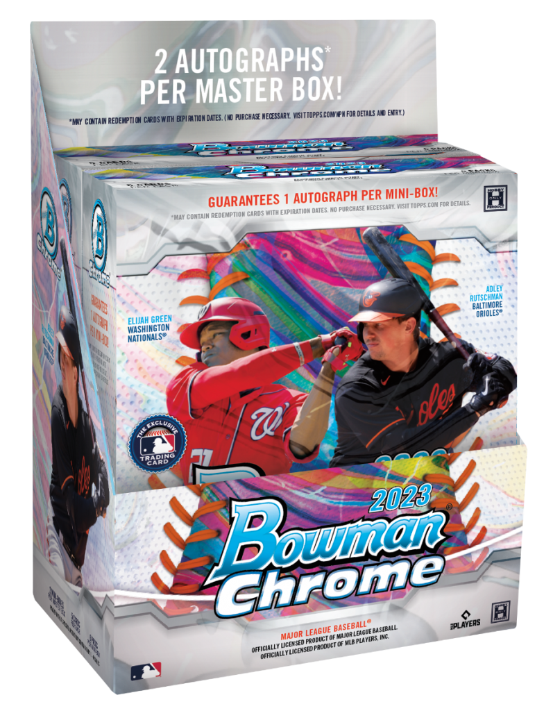 First Buzz 2023 Bowman Chrome baseball cards (updated) / Blowout Buzz