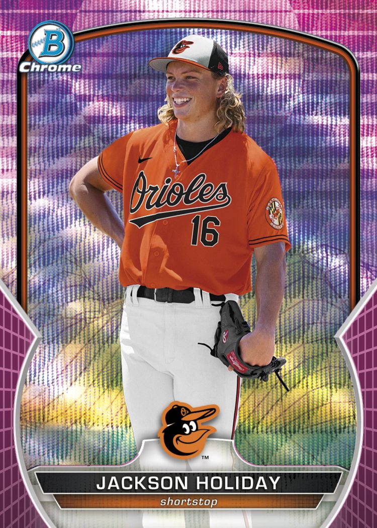 First Buzz: 2023 Bowman Chrome baseball cards (updated) / Blowout Buzz