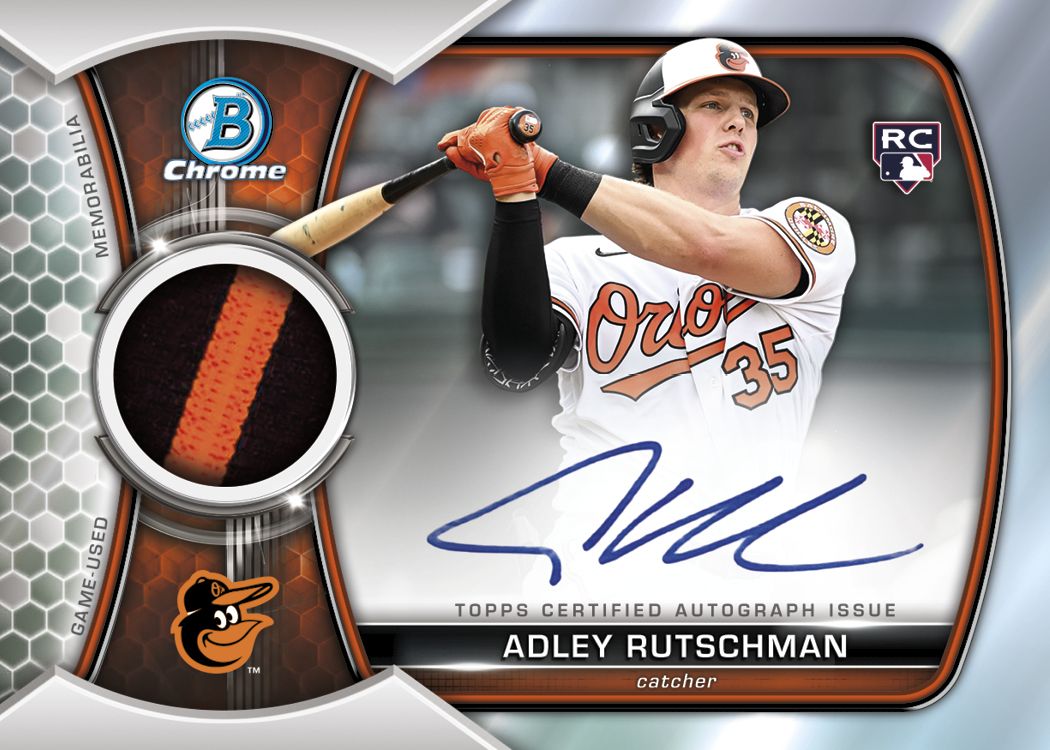 First Buzz: 2023 Bowman Chrome baseball cards (updated) / Blowout Buzz