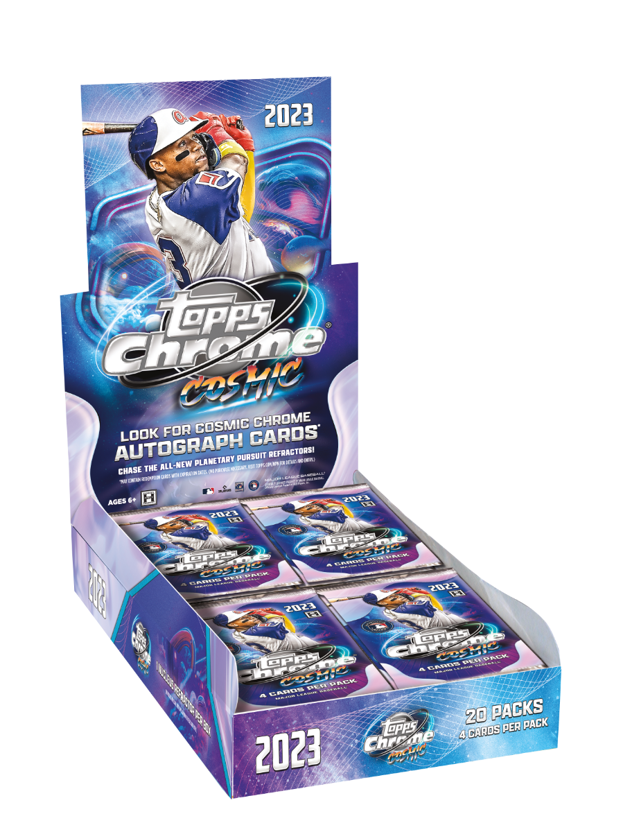 Brand History: Topps Cosmic Chrome - Topps Ripped