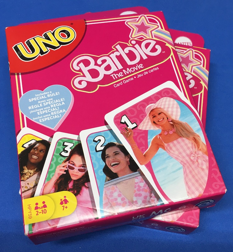 UNO Barbie: The Movie