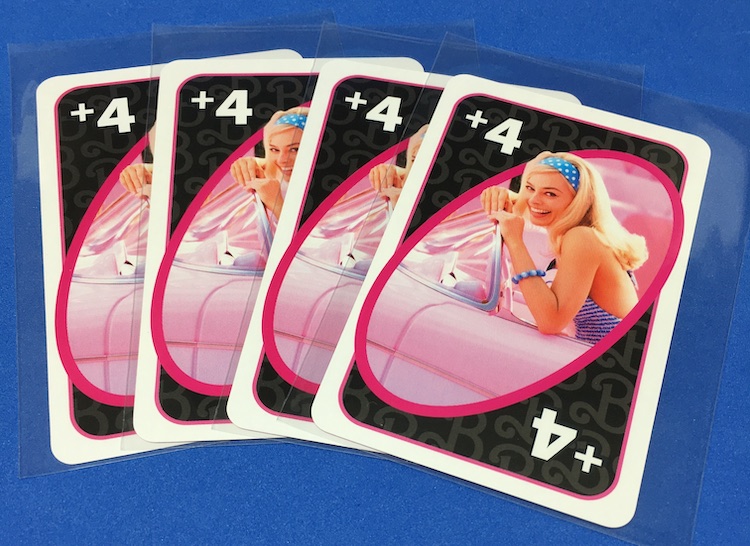 UNO Barbie: The Movie