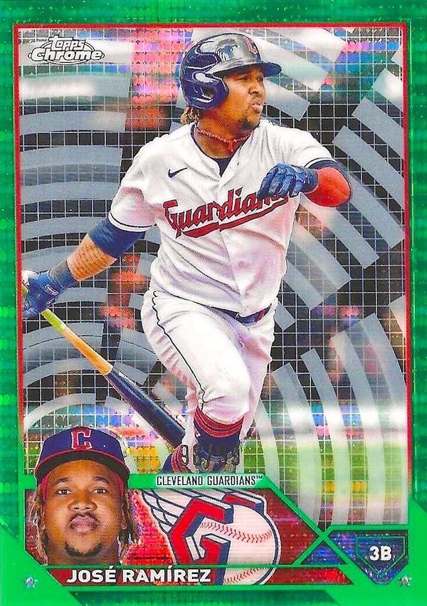 2022 Topps Chrome Logofractor Edition / Blowout Buzz