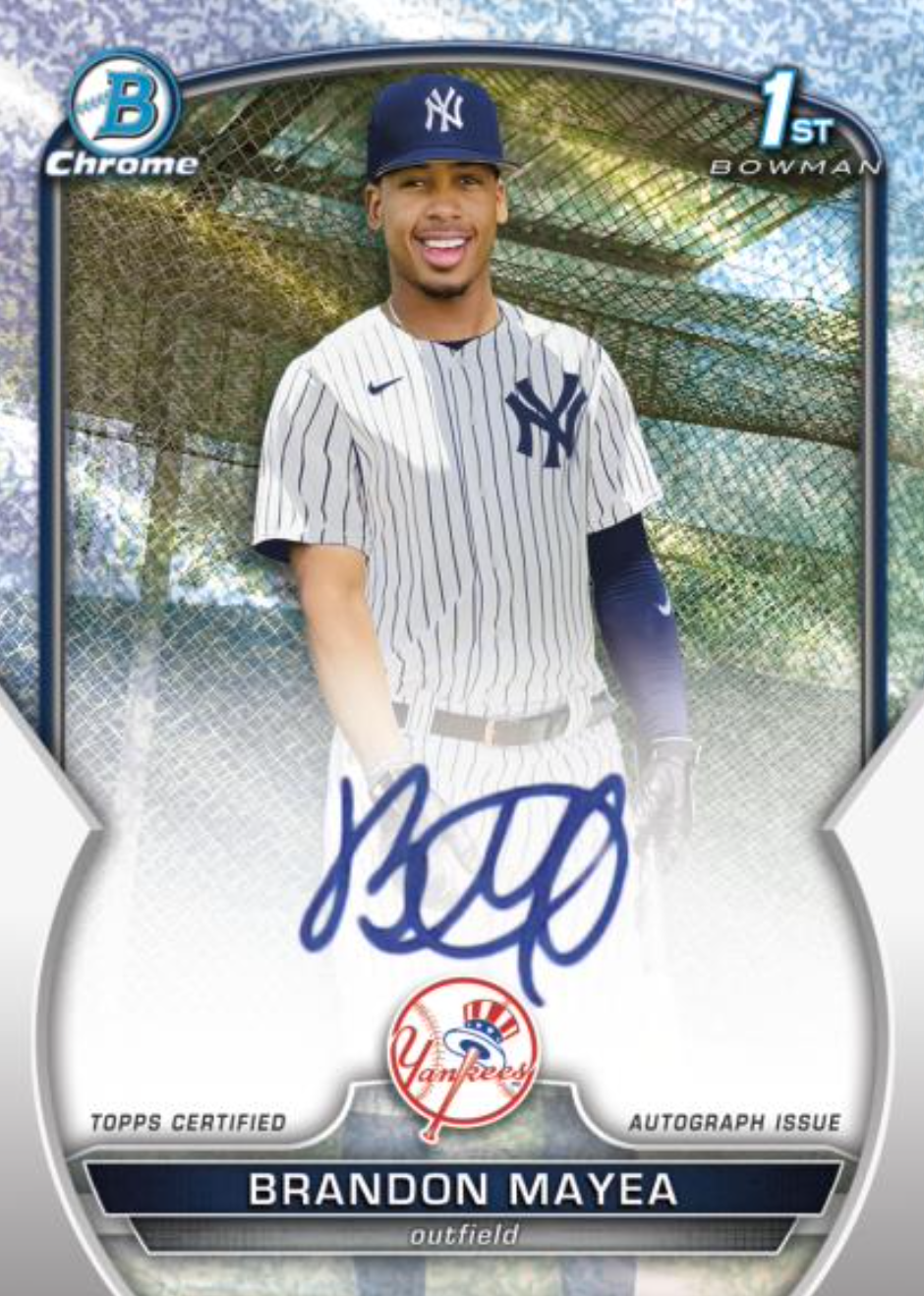 First Buzz 2023 Bowman Chrome baseball cards (updated) / Blowout Buzz