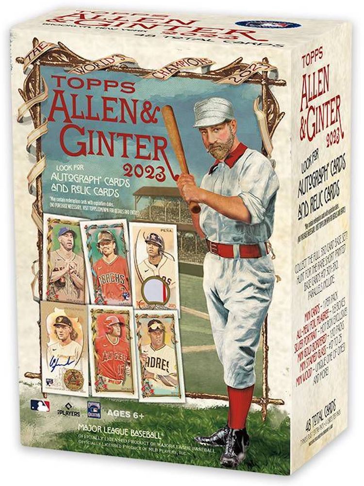 Bryce Harper Rookie Signed Jumbo Topps Allen & Ginter Baseball