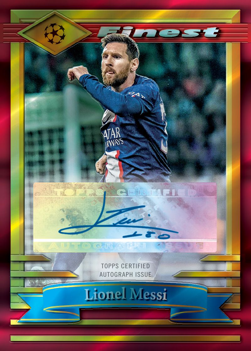 2022-23 Topps UEFA Club Competitions Checklist, Set Info, Boxes