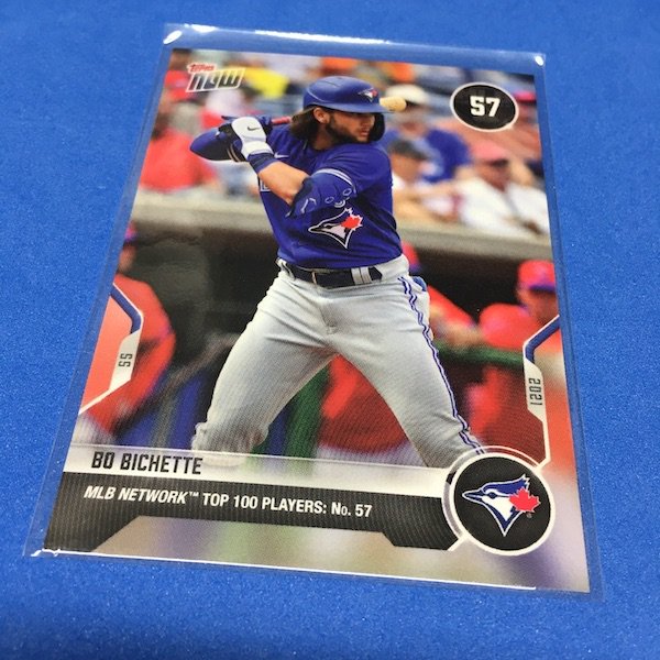 2023 Broadcast Auction: Bo Bichette Hand Painted Jersey