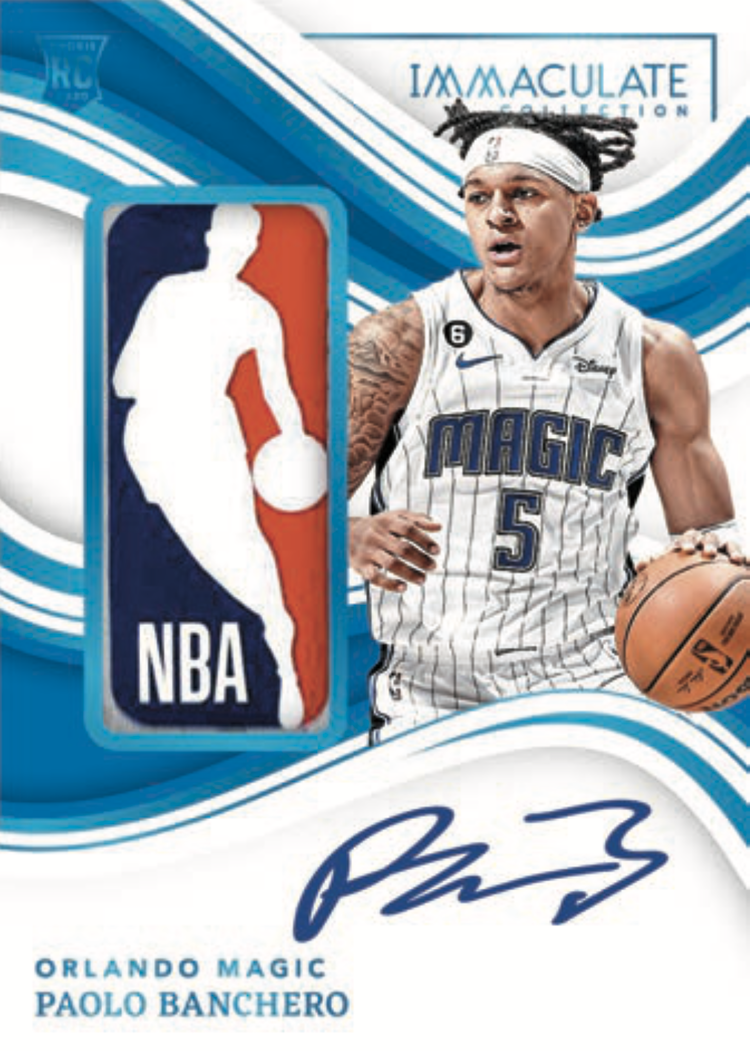 Lids Paolo Banchero Orlando Magic Autographed 2022 Panini Prizm