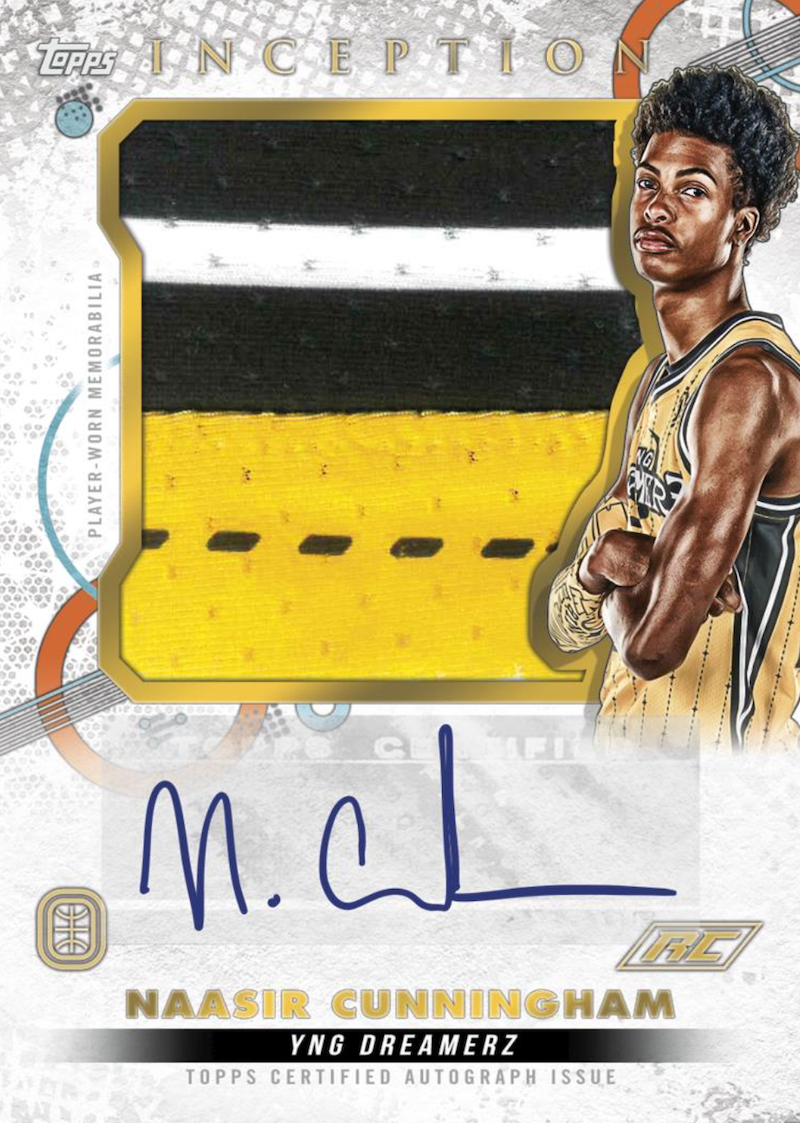 First Buzz 202223 Topps Inception Overtime Elite basketball / Blowout