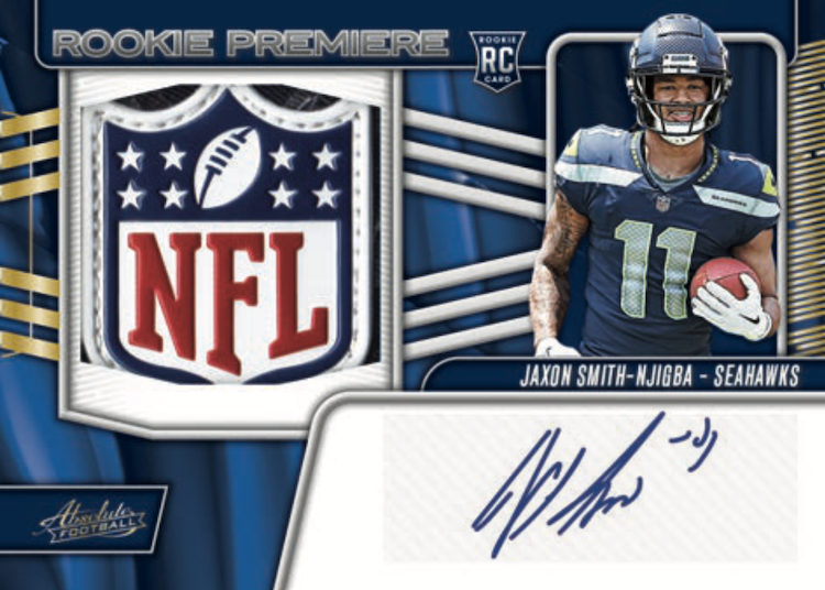 First Buzz 2023 Panini Absolute Football cards / Blowout Buzz