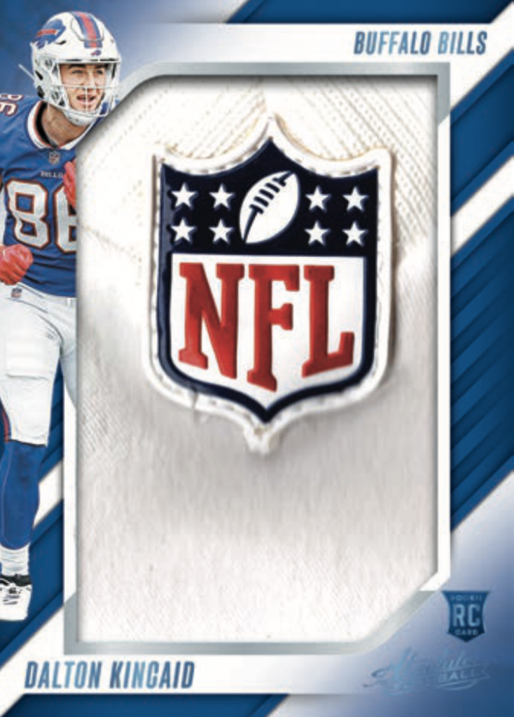 First Buzz 2023 Panini Absolute Football cards / Blowout Buzz