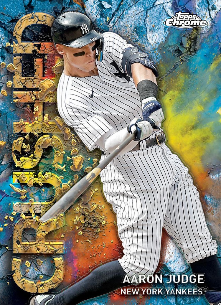 2022 Topps Chrome Update Baseball Aaron Judge All-Star Game