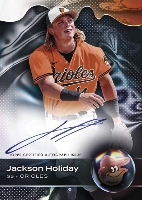 TONIGHT, the Shorebirds are giving away a special Jackson Holliday