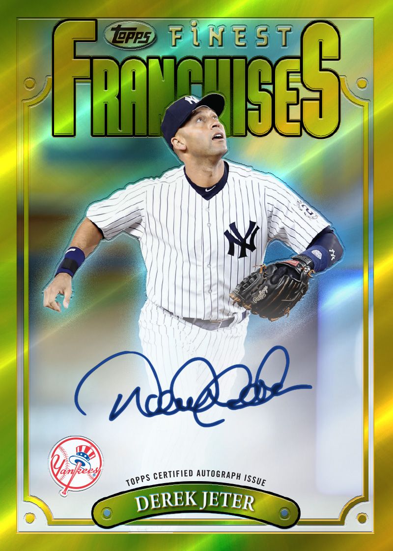 First Buzz 2023 Topps Finest Flashbacks MLB cards / Blowout Buzz