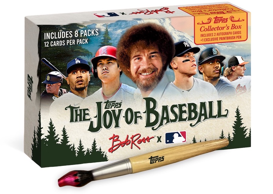 2023 Topps The Joy of Baseball Bob Ross X MLB / Blowout Buzz