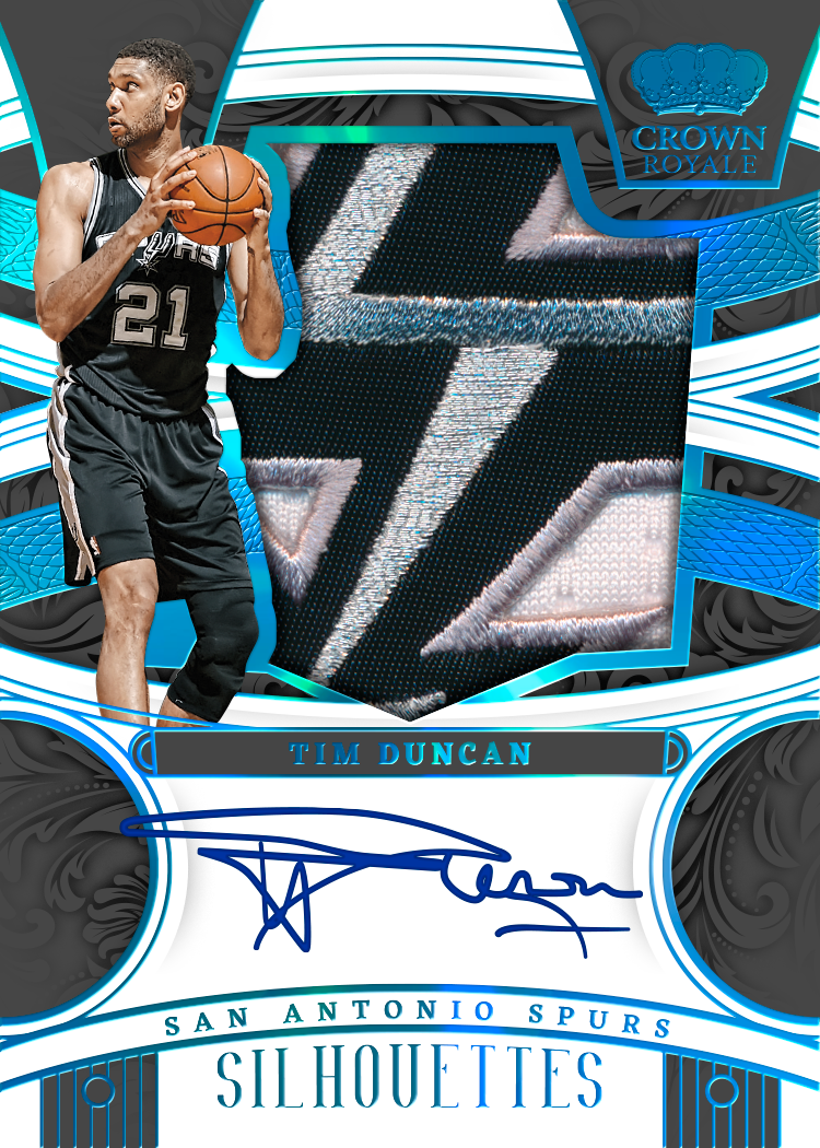 TIM DUNCAN 2015-16 Panini Limited TROPHY CASE Prime /25 SAN ANTONIO SPURS