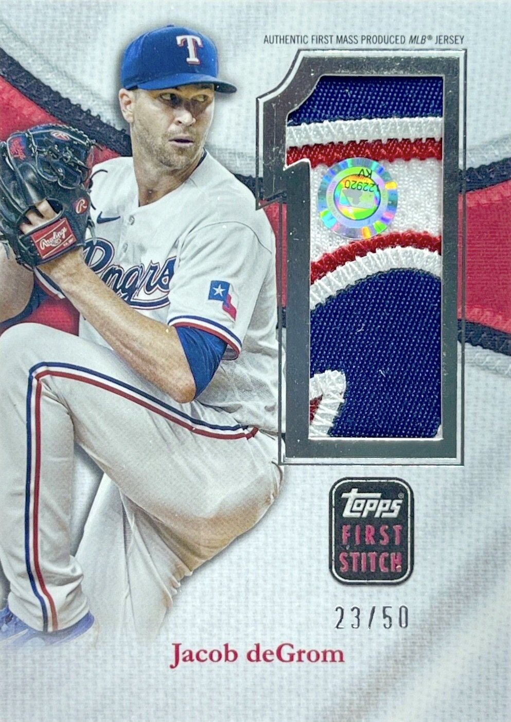 2021 Topps Update AARON JUDGE All-Star Stitches Relic (Jersey