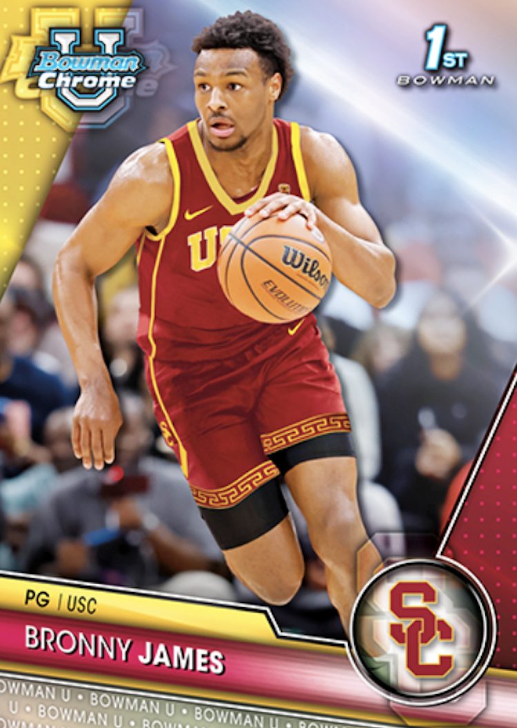 First Buzz: 2023-24 Bowman U Chrome basketball (updated) / Blowout