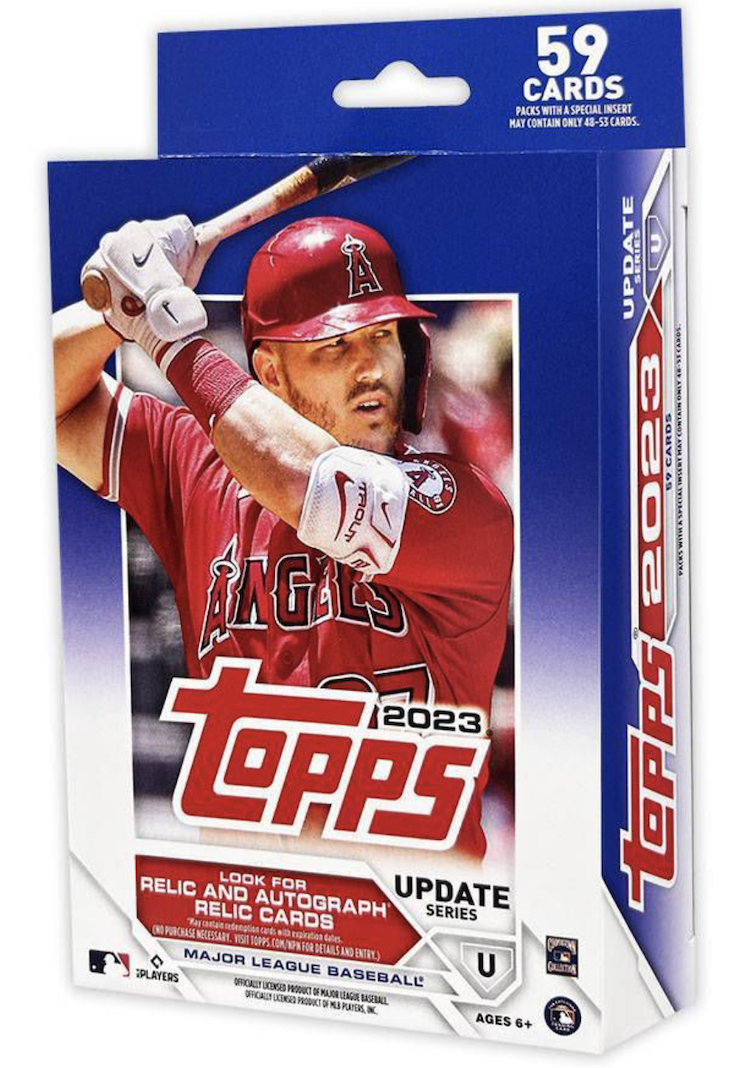 Buzz Break 2023 Topps Update baseball cards (hanger) / Blowout Buzz