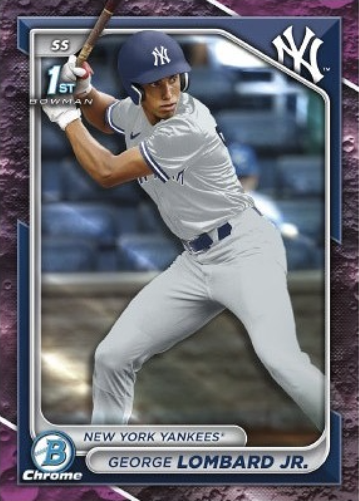 First Buzz: 2024 Bowman baseball cards / Blowout Buzz