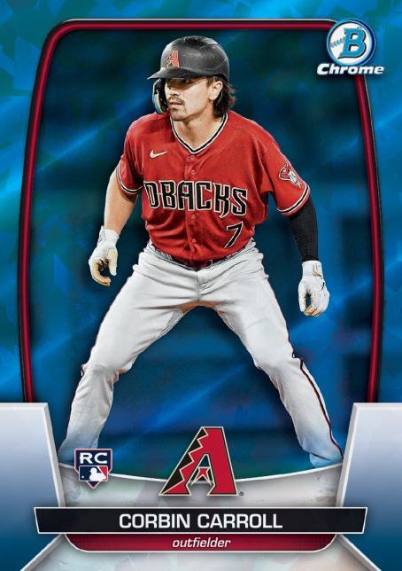 First Buzz: 2023 Bowman Chrome baseball cards (updated) / Blowout Buzz