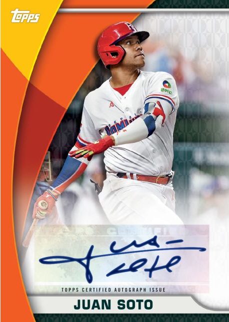 First Buzz: 2023 Topps World Baseball Classic baseball cards