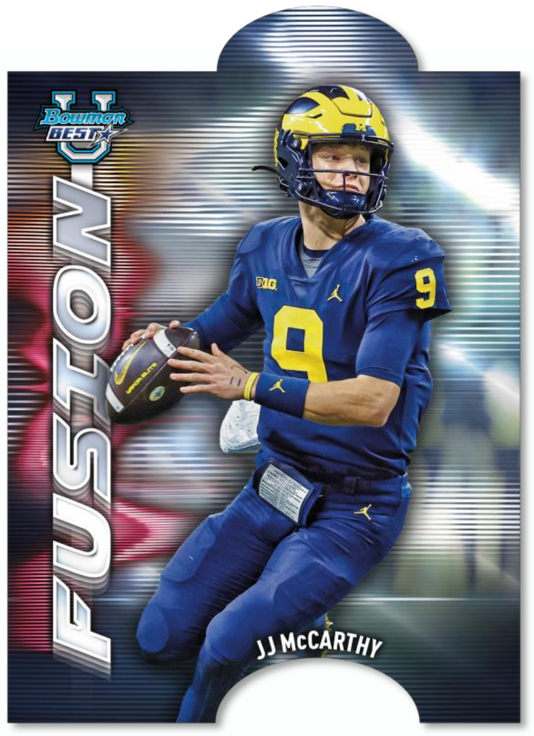 First Buzz 2023 Bowman University Best football cards / Blowout Buzz