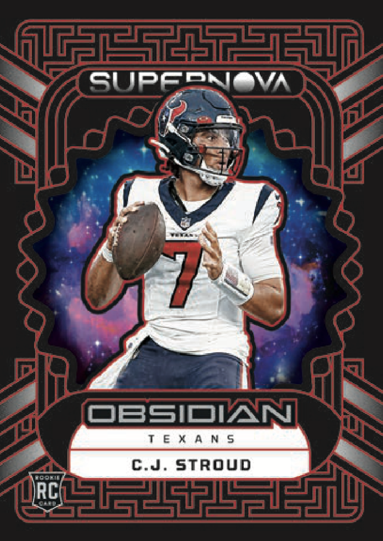 First Buzz 2023 Panini Obsidian football cards Blowout Cards Forums