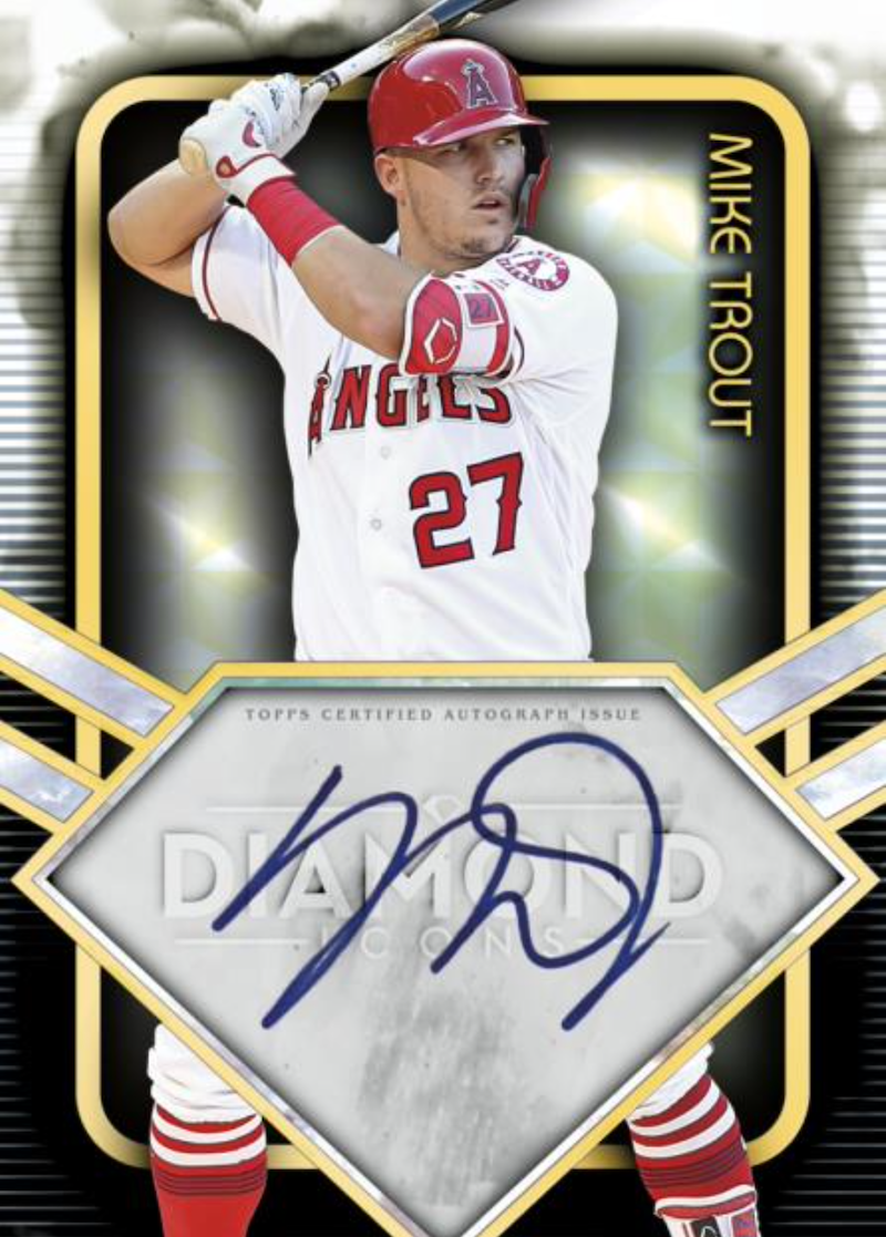 First Buzz 2023 Topps Diamond Icons baseball cards / Blowout Buzz