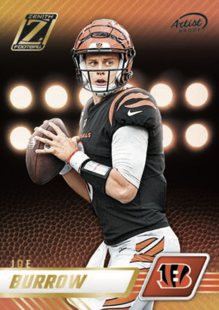 First Buzz 2023 Panini Zenith football cards / Blowout Buzz
