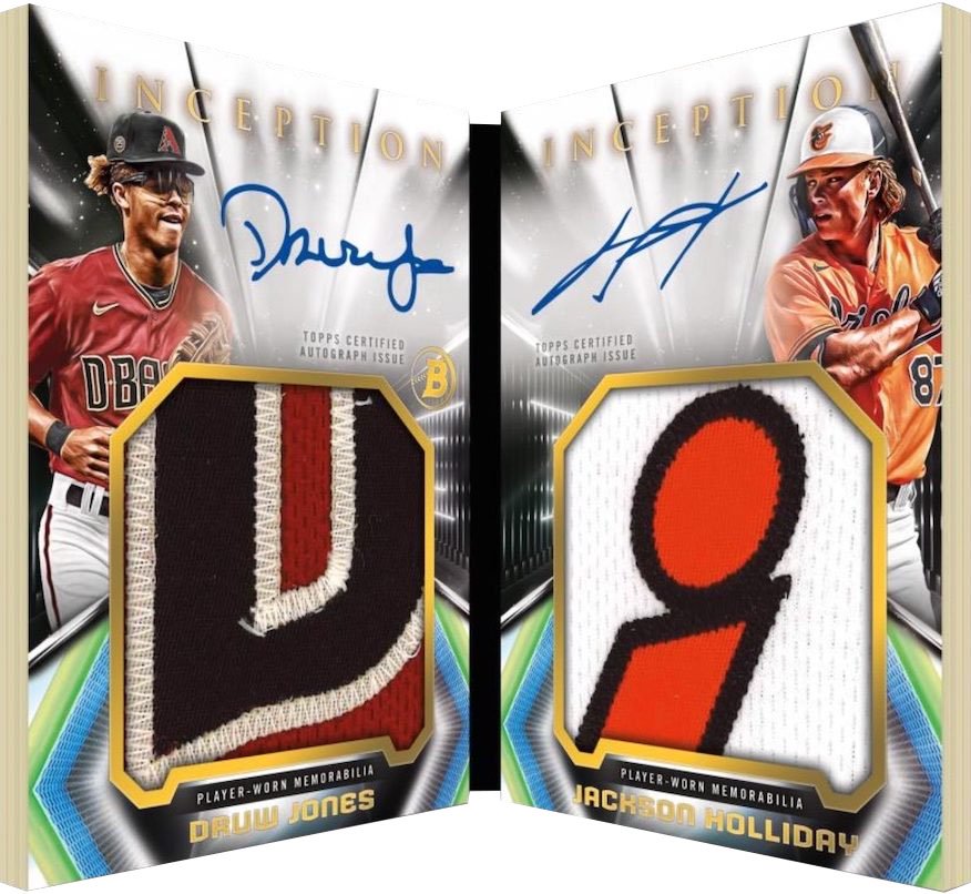 First Buzz: 2023 Bowman Inception baseball cards - Blowout Cards Forums