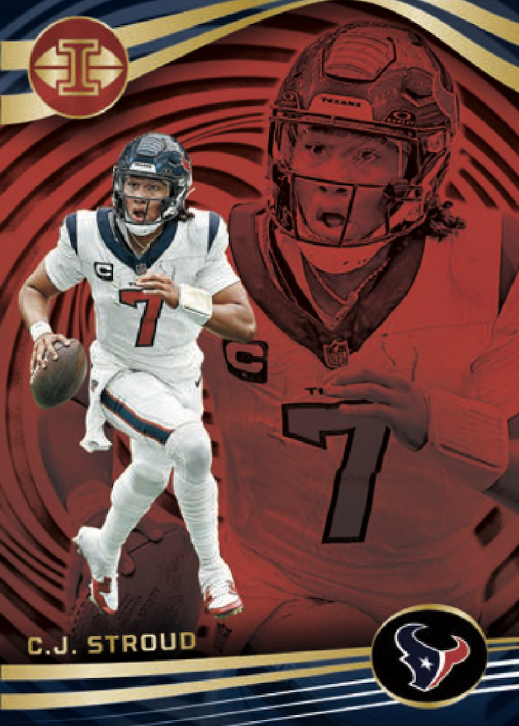 First Buzz 2023 Panini Illusions football cards / Blowout Buzz